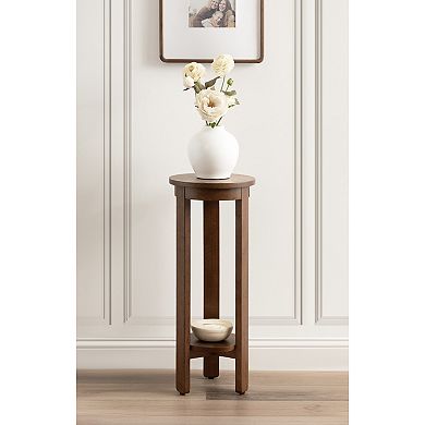 Foxford Round Wood Side Table