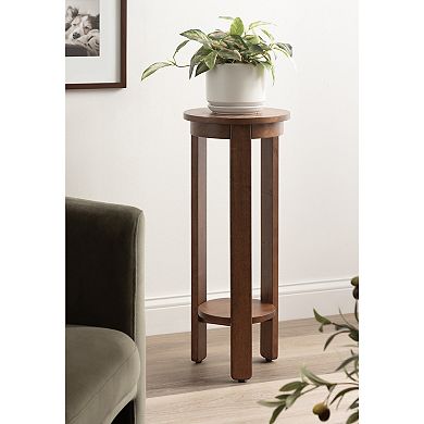 Foxford Round Wood Side Table