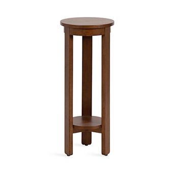 Foxford Round Wood Side Table