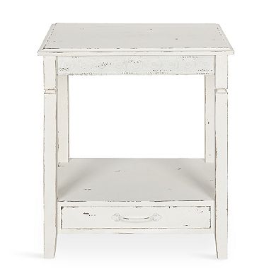 Idabelle Wood Side Table