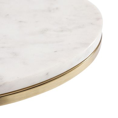 Natalli Marble Oval C-Table