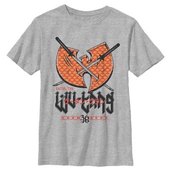 Boys 6-20 Enter The Wu-Tang Graphic Tee