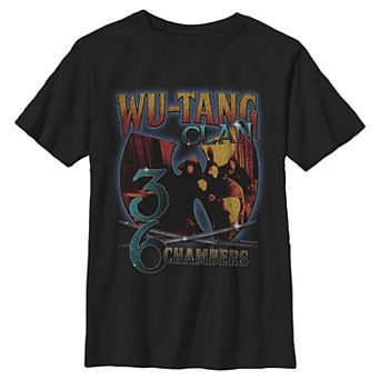 Boys 8-20 Wu-Tang Clan 36 Chambers Graphic Tee