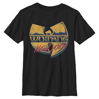 Boys 6-20 Wu-Tang New York Graphic Tee