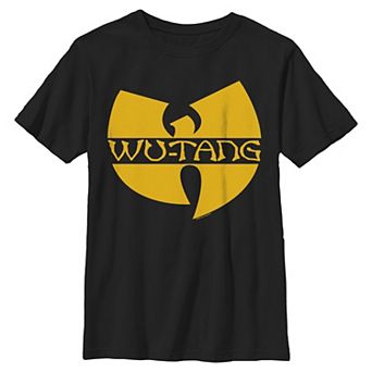 Boys 8-20 Wu-Tang Clan Logo Graphic Tee