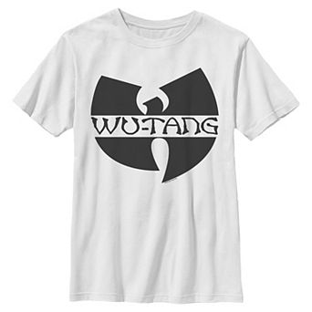 Boys 8-20 Wu-Tang Clan Logo Graphic Tee