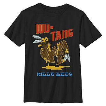 Boys 8-20 Wu-Tang Clan Killer Bees Graphic Tee