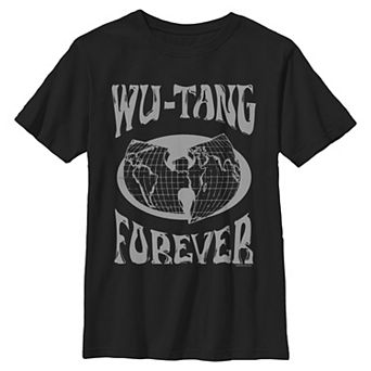 Boys 8-20 Wu-Tang World Forever Graphic Tee