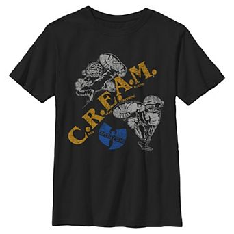 Men's Wu-Tang C.R.E.A.M. Graphic Tee