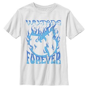 Boys 6-20 Wu-Tang Forever Blue Fire Graphic Tee