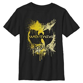 Boys 8-20 Wu-Tang Forever Paint Splatter Graphic Tee