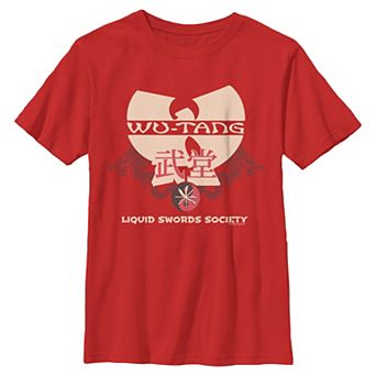 Boys 8-20 Wu-Tang Liquid Swords Society Graphic Tee