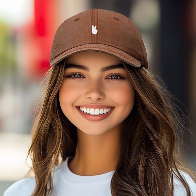 Dalix Lil Peace Sign Dad Cap