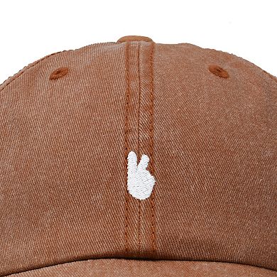 Dalix Lil Peace Sign Dad Cap