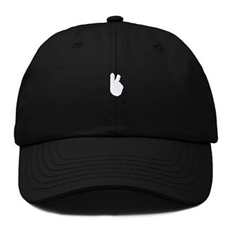 Dalix Lil Peace Sign Dad Cap