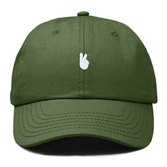 Dalix Lil Peace Sign Dad Cap
