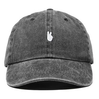 Dalix Lil Peace Sign Dad Cap