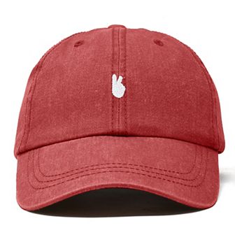 Dalix Lil Peace Sign Dad Cap