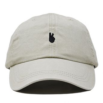Dalix Lil Peace Sign Dad Cap