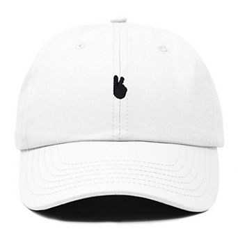 Dalix Lil Peace Sign Dad Cap
