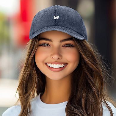 Dalix Lil Butterfly Dad Cap
