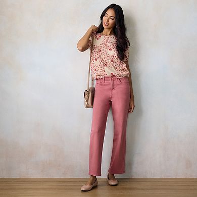 Petite LC Lauren Conrad Short Sleeve