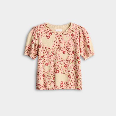 Petite LC Lauren Conrad Short Sleeve