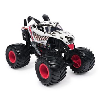 Monster Jam Dalmatian Die-Cast 1:24 Scale Toy Vehicle