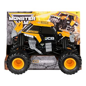 Monster Jam Digatron Die-Cast 1:24 Scale Toy Vehicle