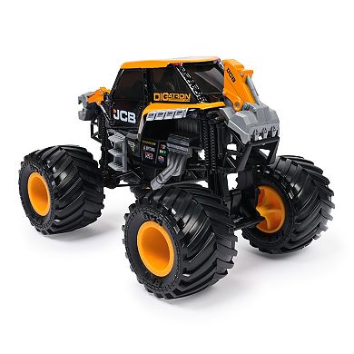 Monster Jam Digatron Die-Cast 1:24 Scale Toy Vehicle