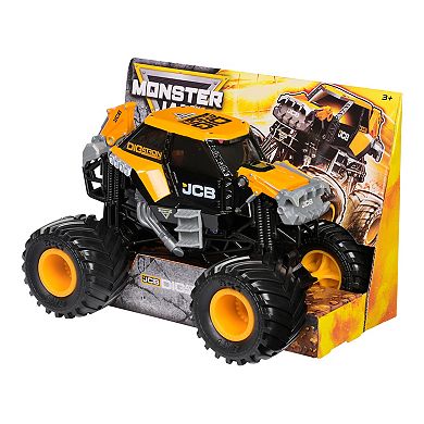 Monster Jam Digatron Die-Cast 1:24 Scale Toy Vehicle