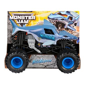 Monster Jam Megalodon Die-Cast Vehicle 1:24 Scale Monster Truck Toy