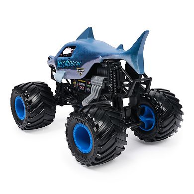 Monster Jam Megalodon Die-Cast Vehicle 1:24 Scale Monster Truck Toy