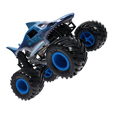 Monster Jam Megalodon Die-Cast Vehicle 1:24 Scale Monster Truck Toy