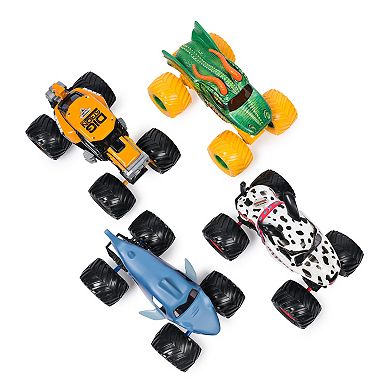Monster Jam Megalodon Die-Cast Vehicle 1:24 Scale Monster Truck Toy