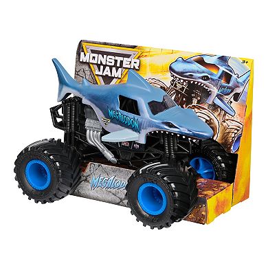 Monster Jam Megalodon Die-Cast Vehicle 1:24 Scale Monster Truck Toy