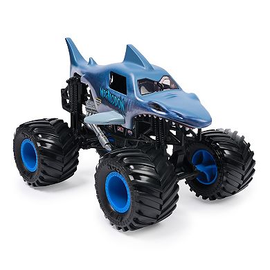 Monster Jam Megalodon Die-Cast Vehicle 1:24 Scale Monster Truck Toy