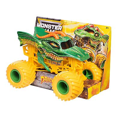 Monster Jam Dragon Die-Cast Vehicle 1:24 Scale Monster Truck
