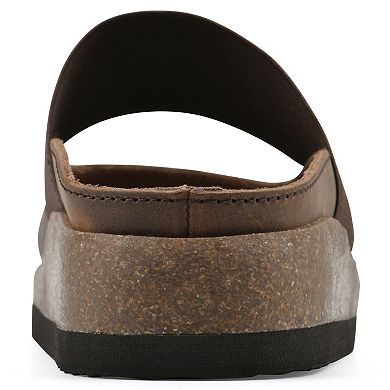 White Mountain Bassi Women's Mary Jane Clogs