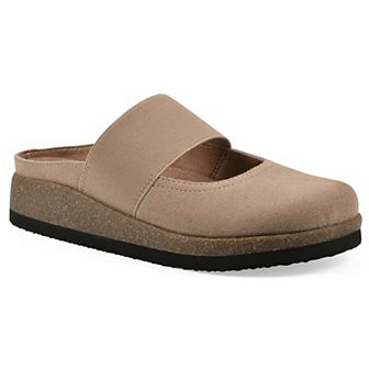 White Mountain Bassi Women's Mary Jane Clogs