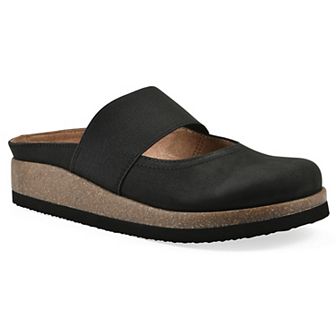 White Mountain Bassi Women's Mary Jane Clogs