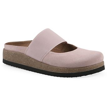 White Mountain Bassi Women's Mary Jane Clogs