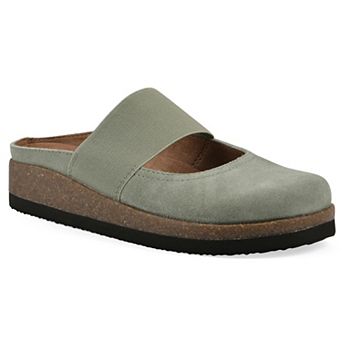 White Mountain Bassi Women's Mary Jane Clogs