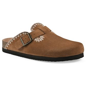 White Mountain Bendees Women's Slip-On Clogs