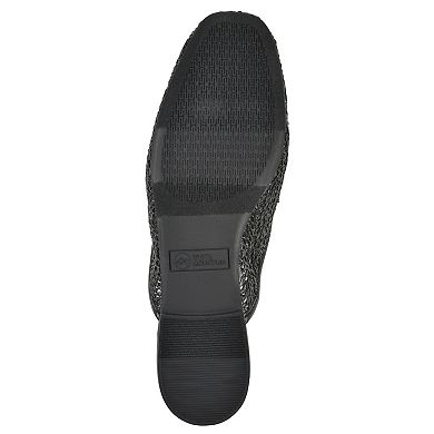 White Mountain Bobbin Women's Slip-On Mules