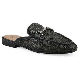 White Mountain Bobbin Women's Slip-On Mules