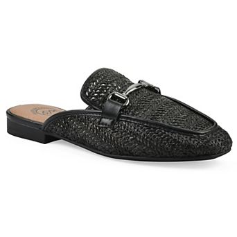White Mountain Bobbin Women's Slip-On Mules