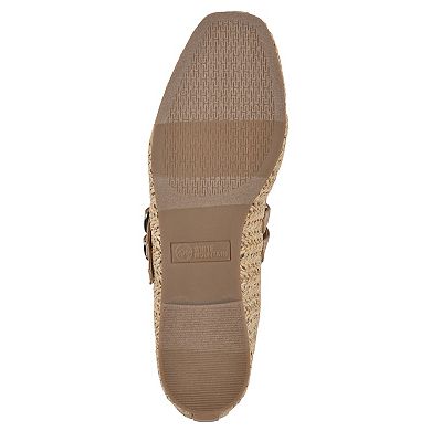 White Mountain Bocage Women's Mary Jane Flats