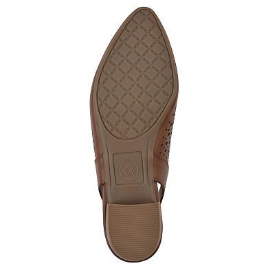 White Mountain Boronic Women's Slingback Heels
