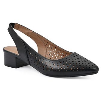 White Mountain Boronic Women's Slingback Heels